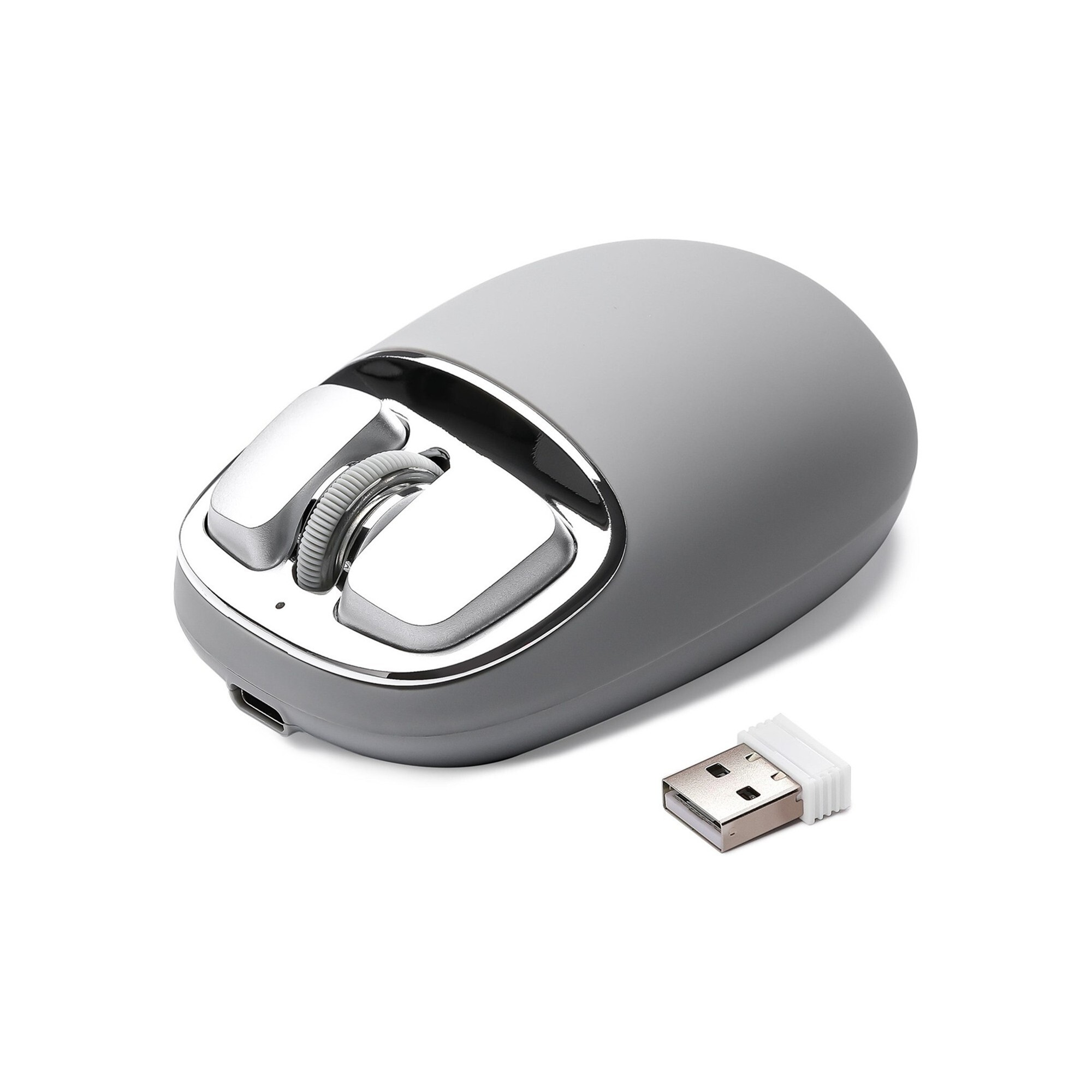 Миша з м'яким силіконовим корпусом YUNZII C1 Silicone Wireless Mouse